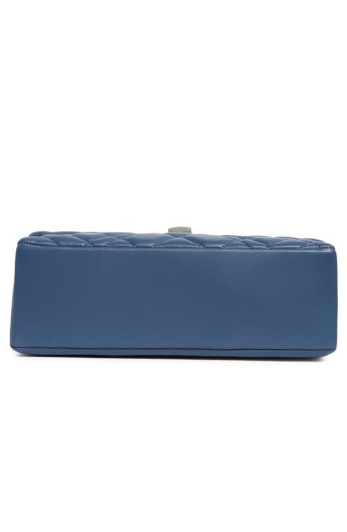 Kurt Geiger London Large Brixton Lock Leather Shoulder Bag