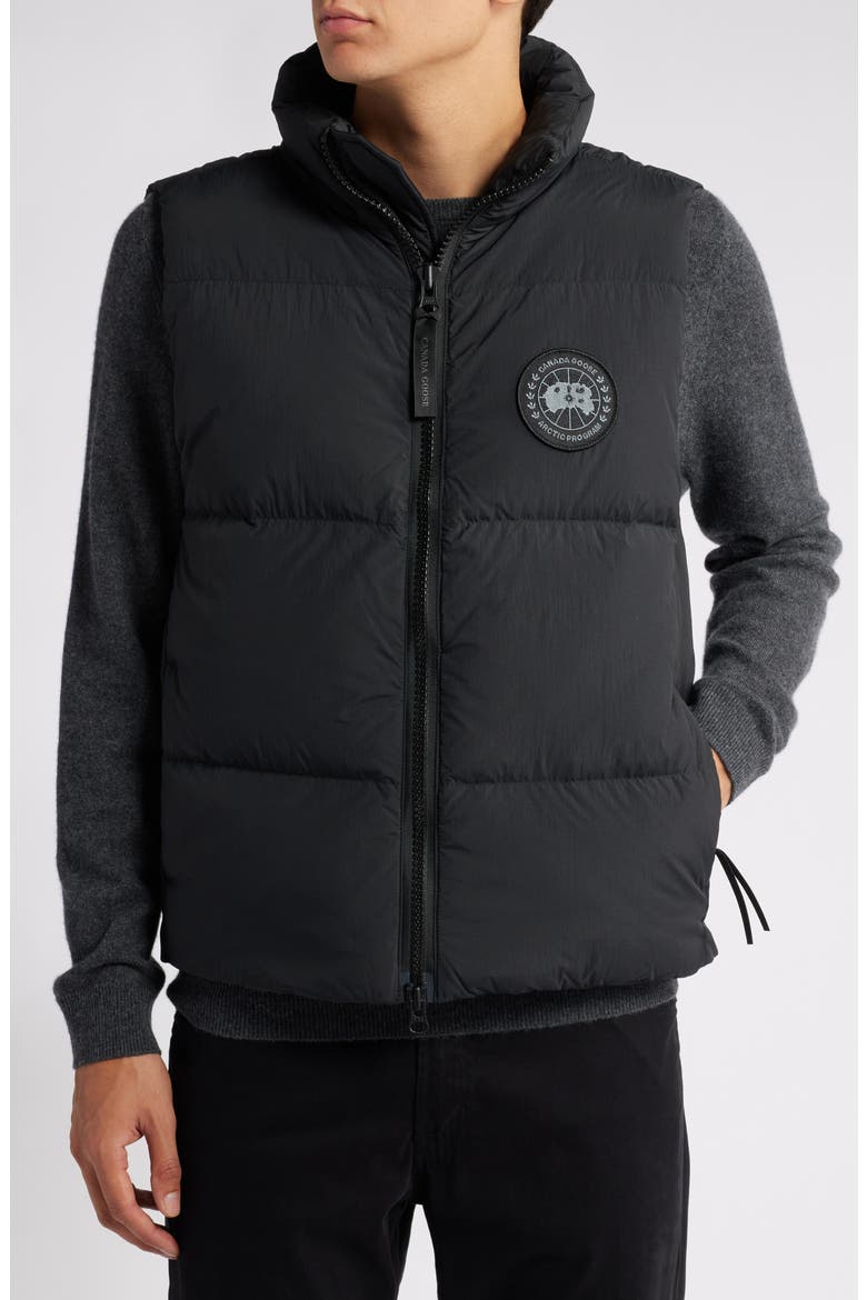 Lawrence 750 Fill Power Down Vest, Alternate, color, BLACK - NOIR