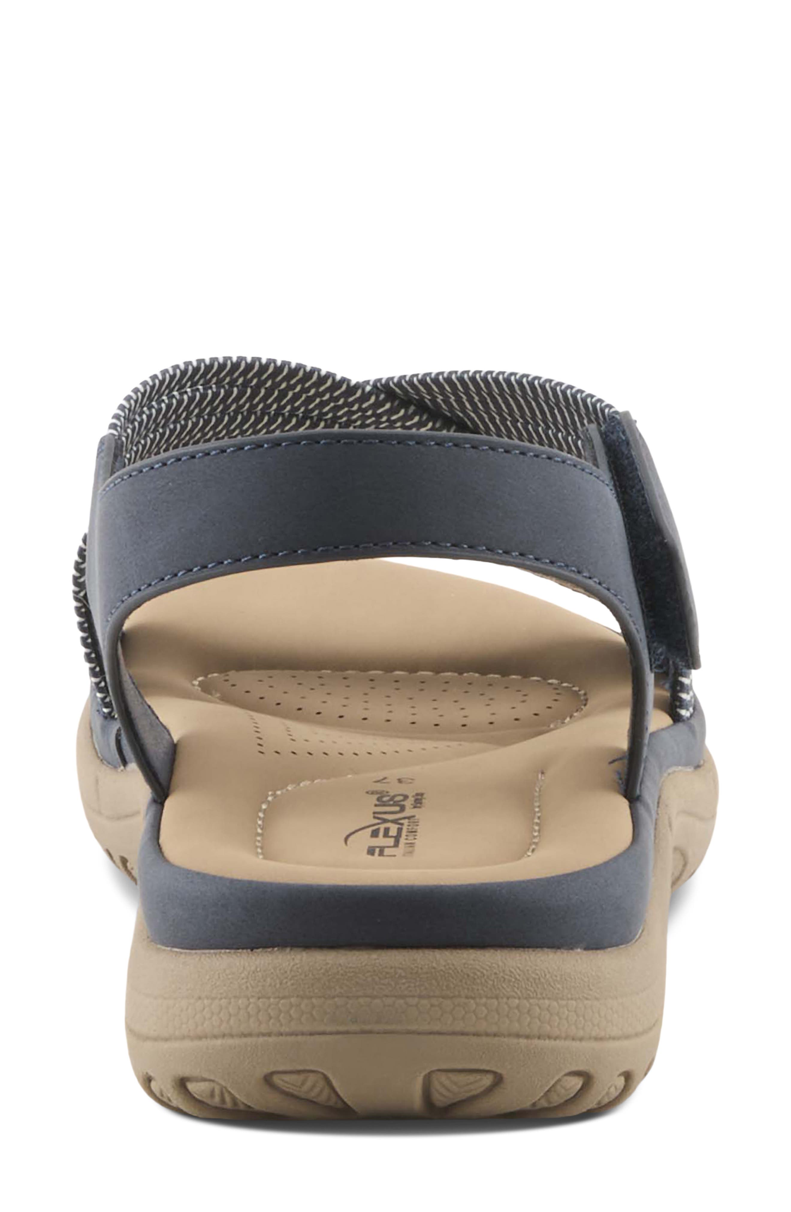Crossbeam Sandal, Alternate, color, NAVY
