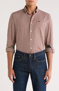 Barbour Padshaw Tailored Fit Check Button-Down Shirt