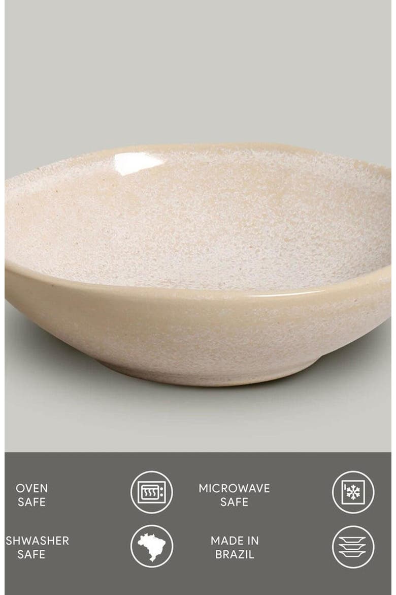 Cereal Bowl Set of 6, Alternate, color, Latte