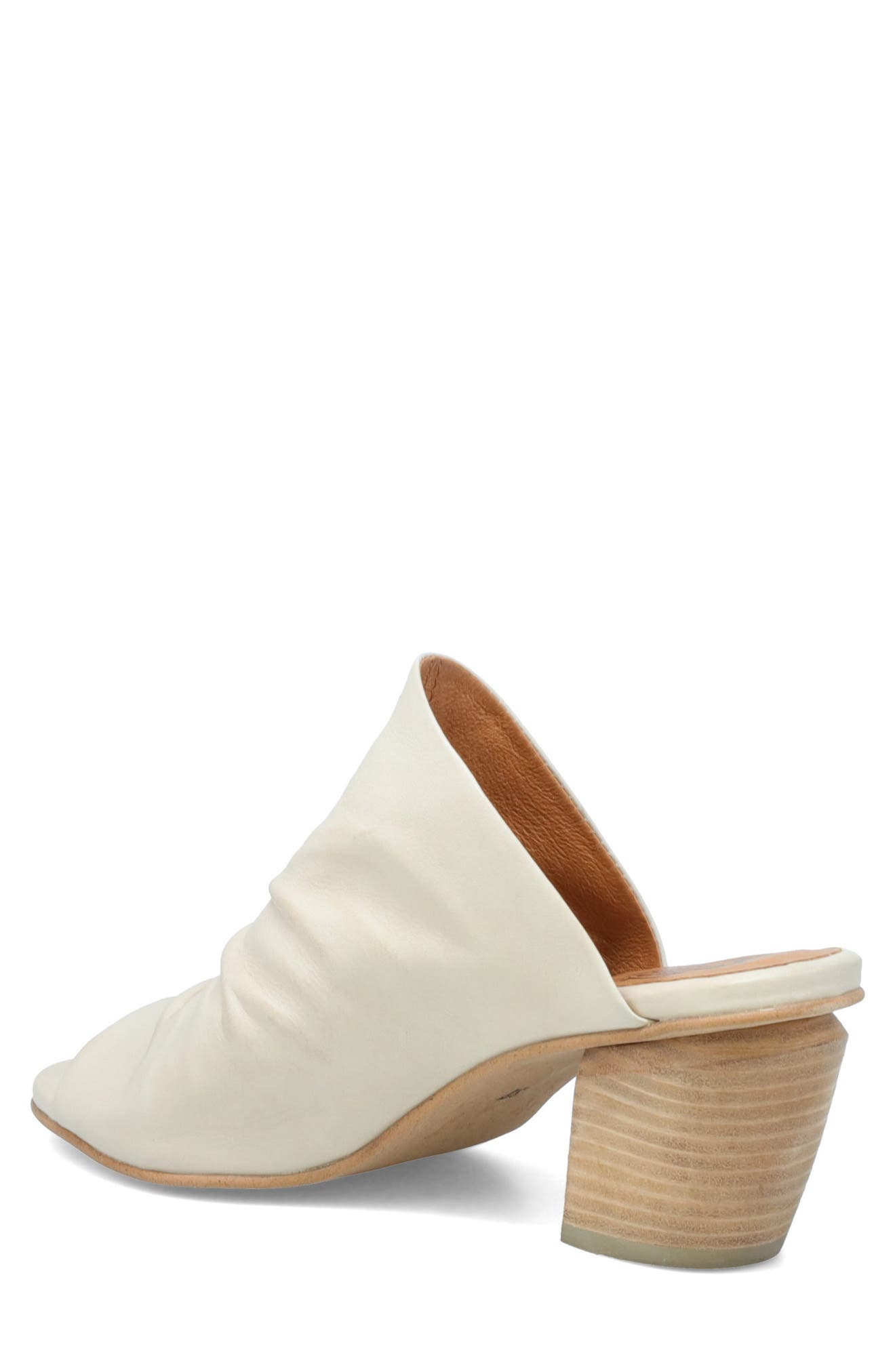 Miz Mooz Ainsley Slide Sandal, Alternate, color, Cream