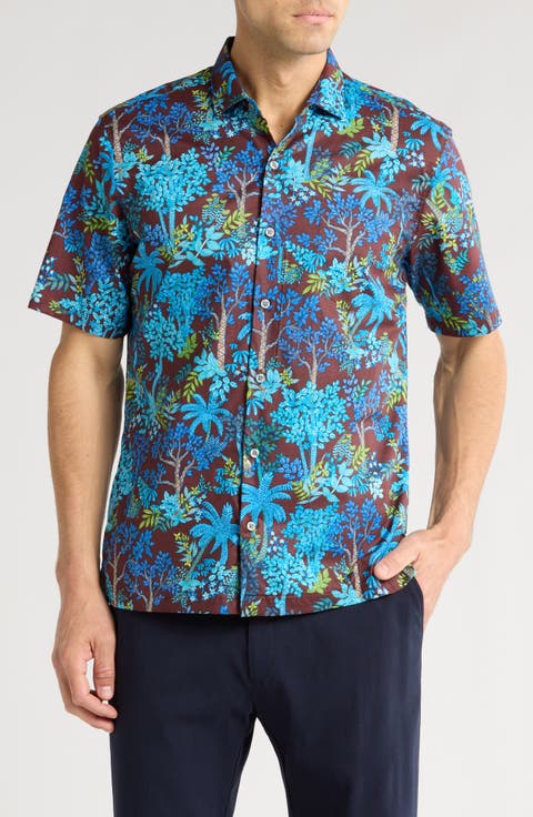 Threes Company Short Sleeve Shirt