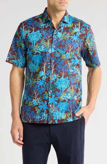 Tori Richard Threes Company Short Sleeve Shirt