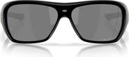 Oakley 60mm Prizm™ Rectangular Sunglasses