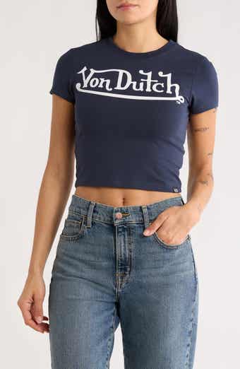 Von Dutch Legendary Logo Baby Tee