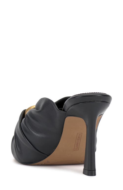 Vince Camuto Patie Slide Sandal In Black
