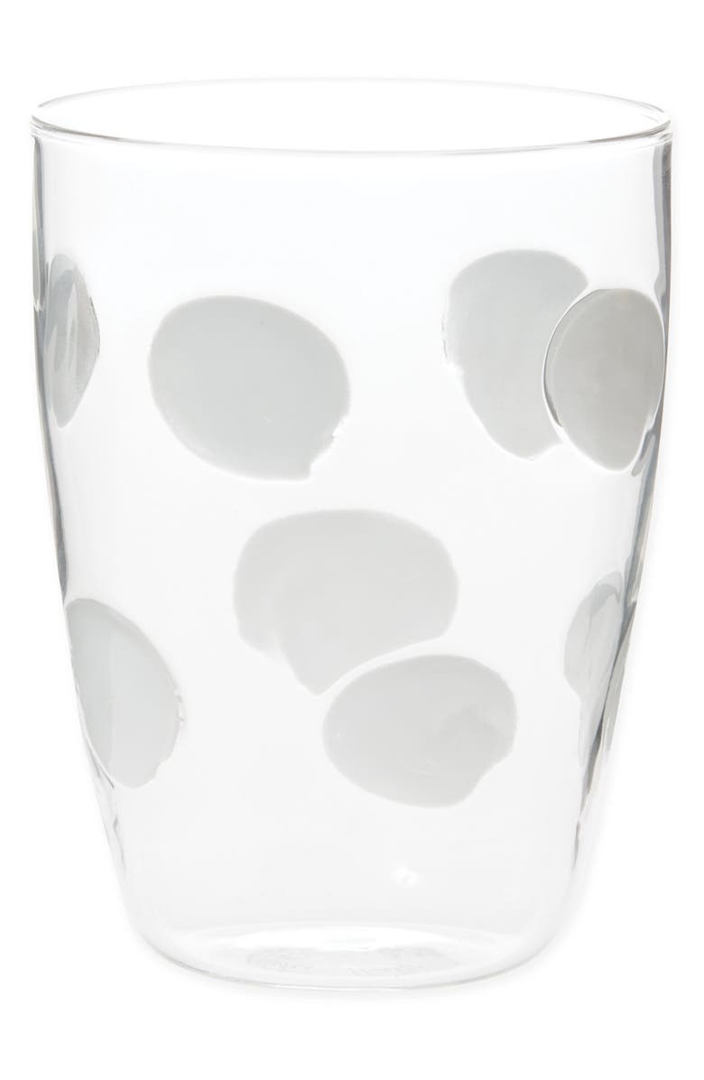 VIETRI Drop Tall Tumbler, Main, color, White