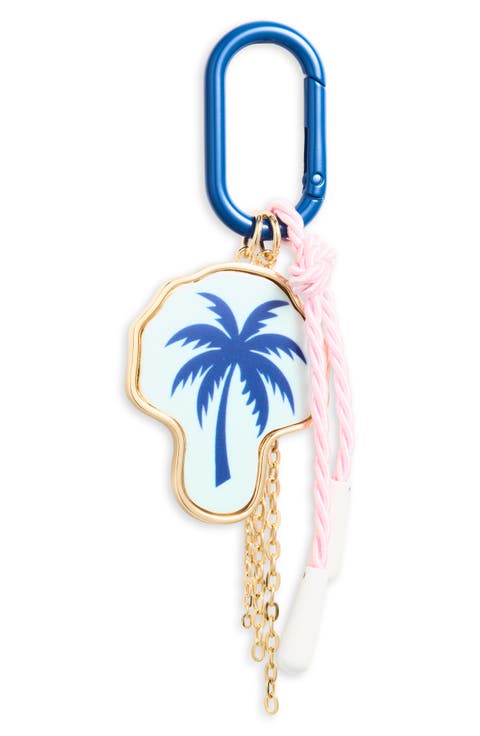 Palm Tree Bag Charm