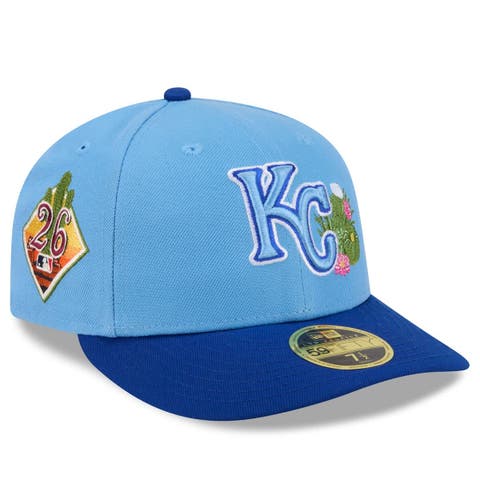 Men's New Era  Light Blue/Royal Kansas City Royals 2026 Spring Training Low Profile 59FIFTY Fitted Hat