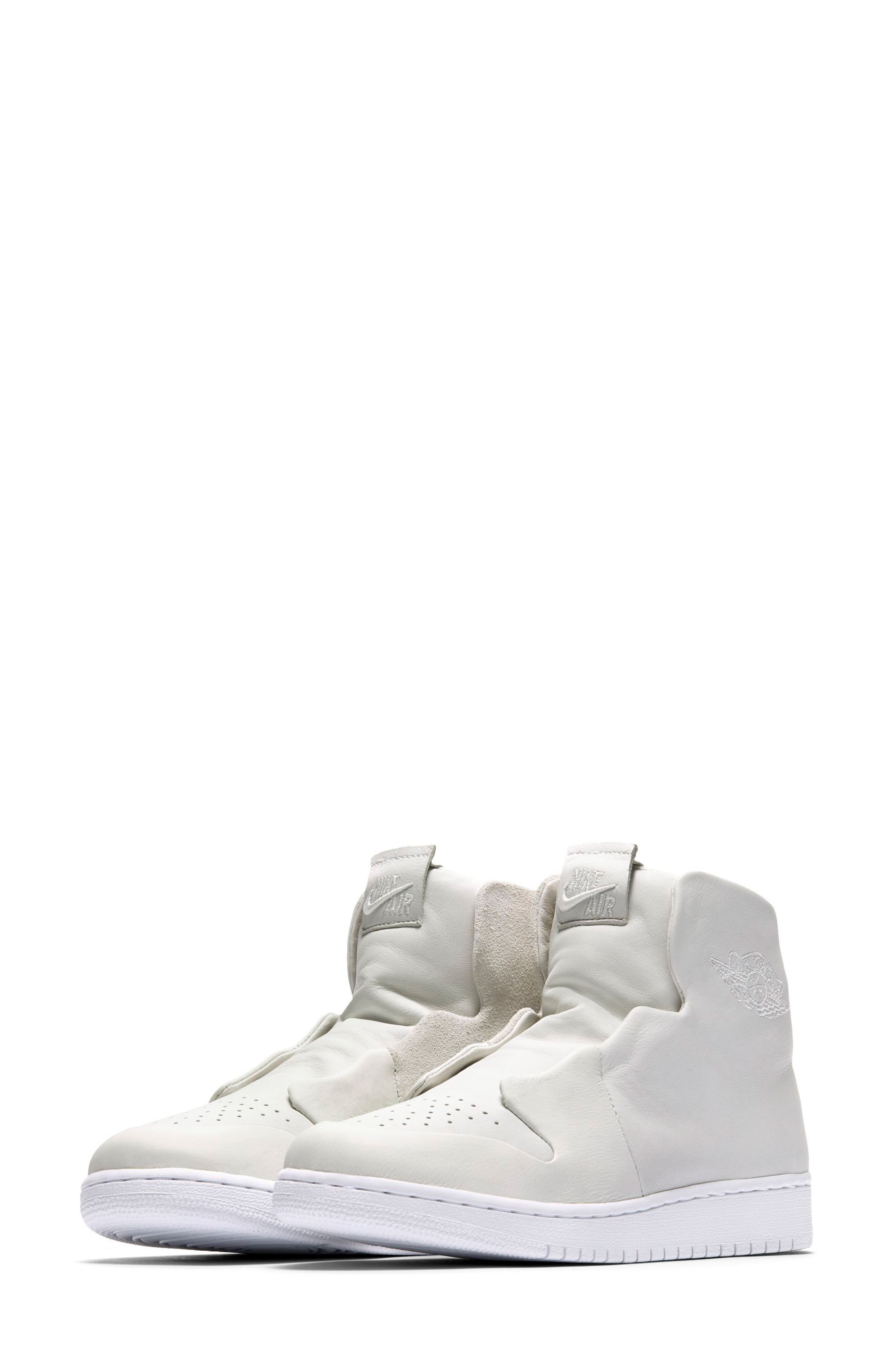Air Jordan 1 Sage XX High Top Sneaker, Main, color, OFF WHITE/ WHITE