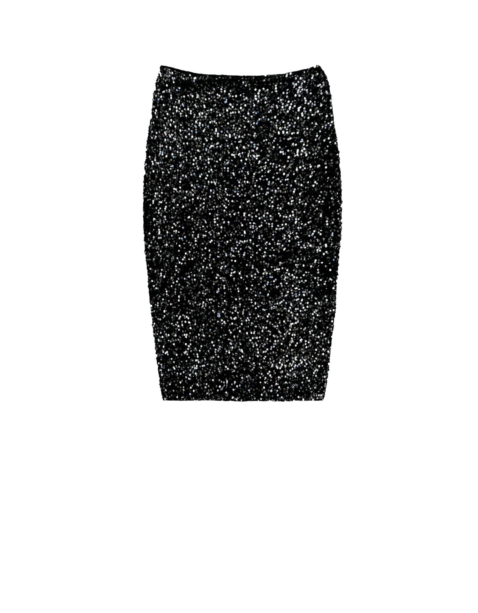 Kaya Midi Sequin Skirt