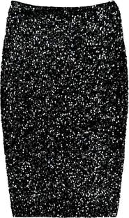 BAACAL Kaya Midi Sequin Skirt