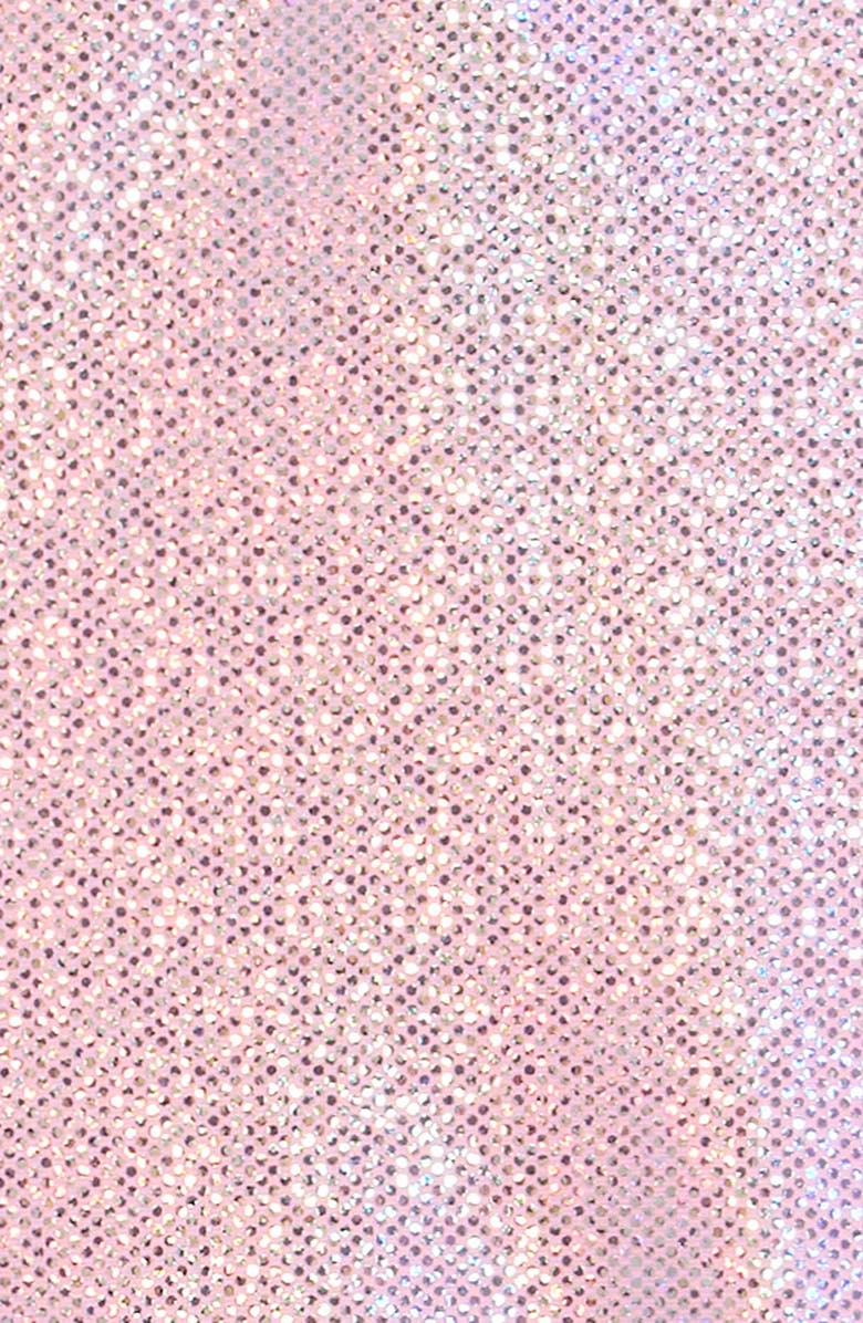 Ava & Yelly Kids' Metallic One-Piece Swimsuit, Alternate, color, Light Pink