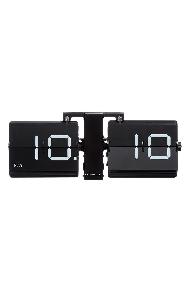 CLOUDNOLA Flipping Out Flip Digital Clock, Main, color, 