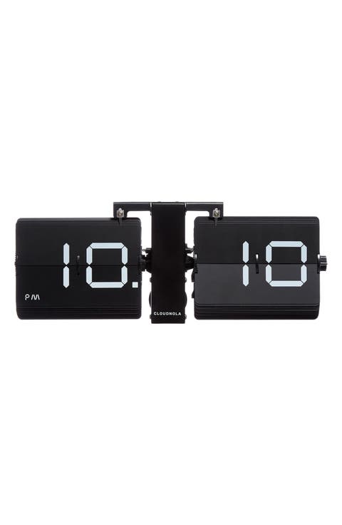 Flipping Out Flip Digital Clock