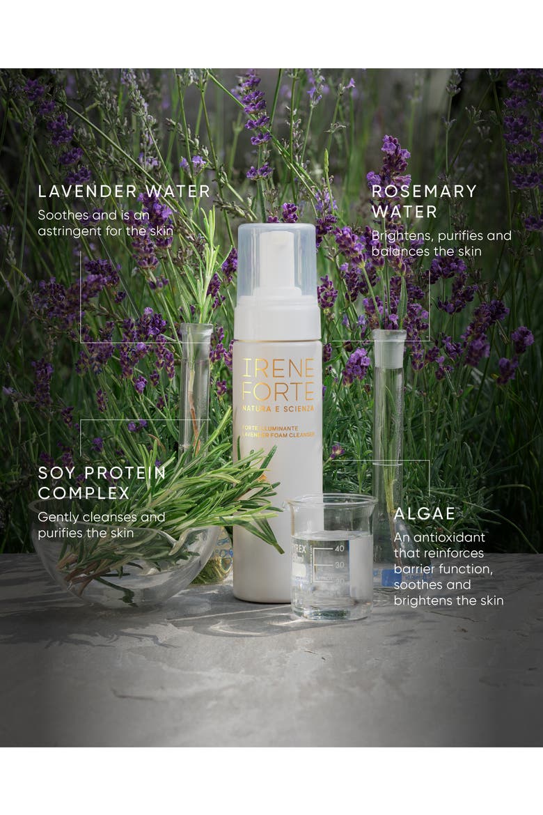 Lavender Foam Cleanser, Alternate, color, None