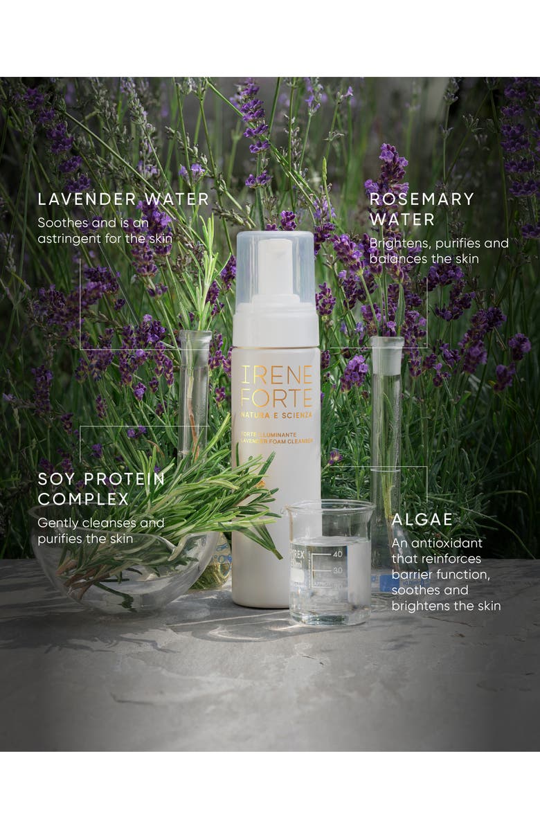 IRENE FORTE Lavender Foam Cleanser, Alternate, color, NO COLOR