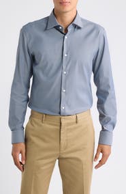 BOSS Hank Slim Fit Performance Dress Shirt
