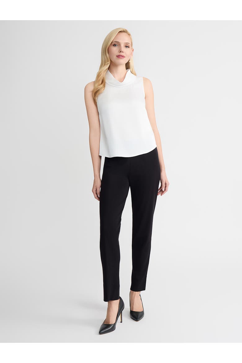 Pearlescence Crepe de Chine Blouse, Main, color, White