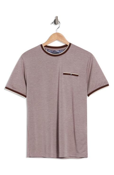 Tipped Crewneck T-Shirt