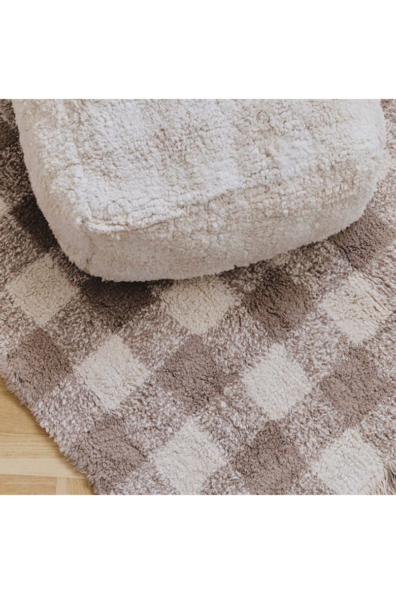Pouf Vichy, Alternate, color, Ivory, Natural