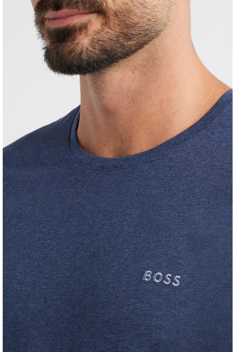 Cotton Lounge T-Shirt, Alternate, color, OPEN BLUE