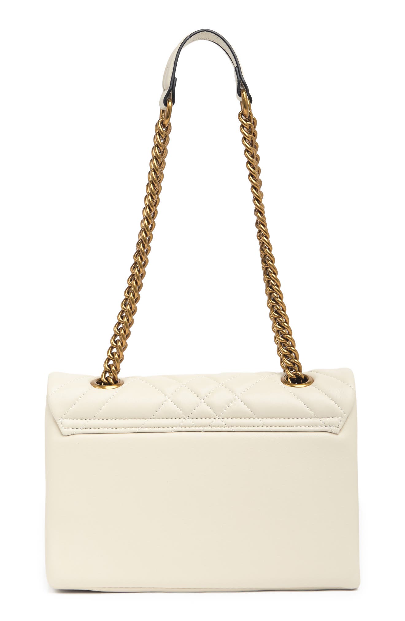 Kurt Geiger London Brixton Lock Leather Shoulder Bag, Alternate, color, 