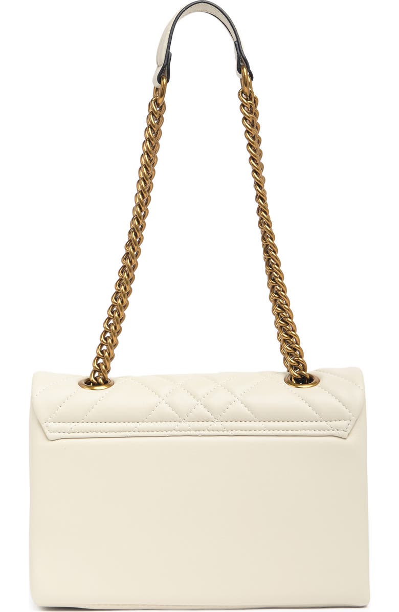 Kurt Geiger London Brixton Lock Leather Shoulder Bag, Alternate, color,