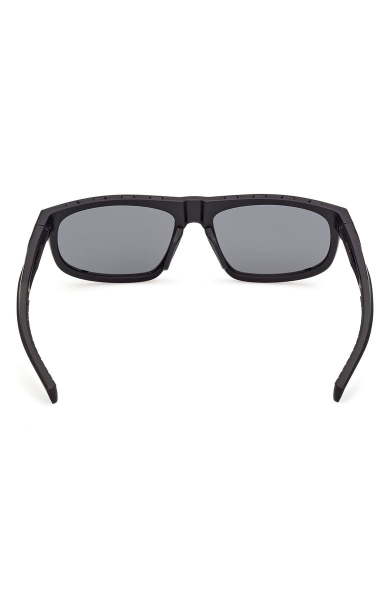 adidas 56mm Geometric Sunglasses, Alternate, color, 