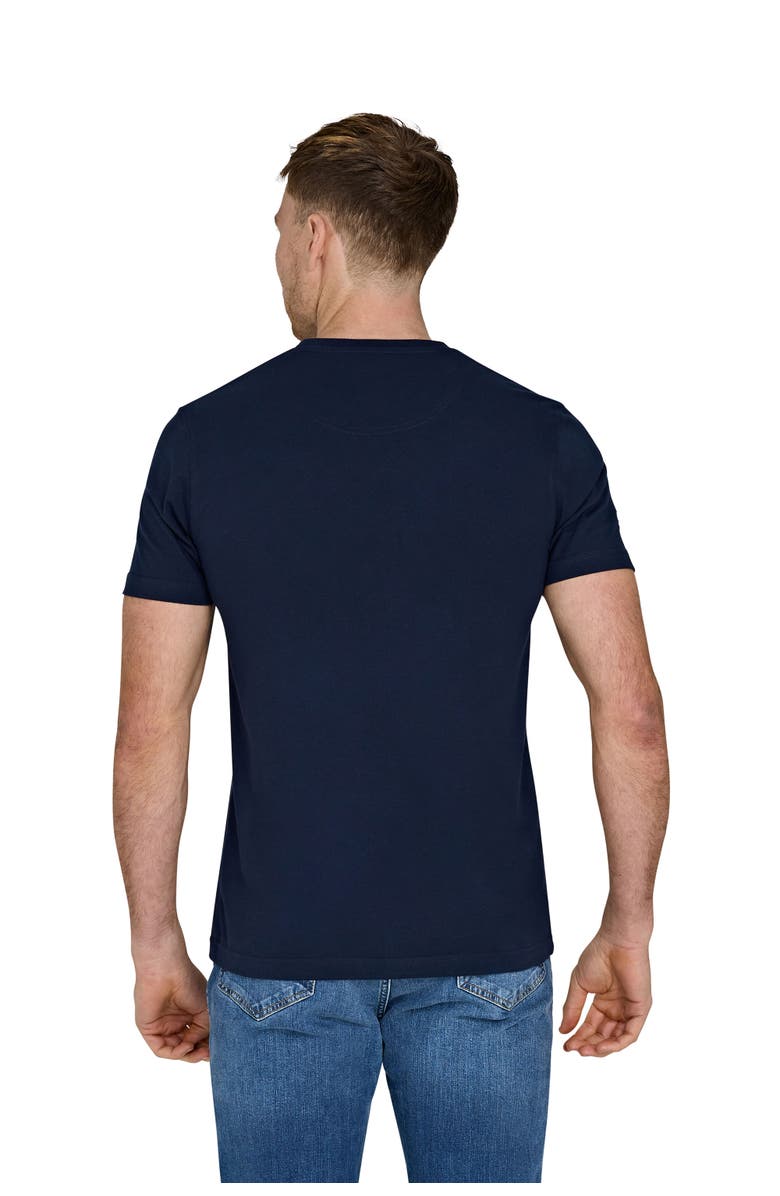 Raging Bull Outburst Union Jack Bull T-Shirt, Alternate, color, Navy