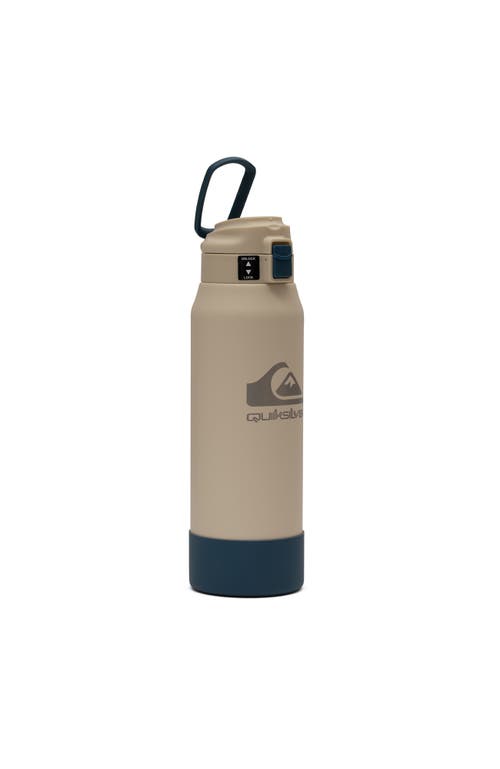 Quiksilver Redondo Double Wall Insulated 32oz. Stainless Steel Tumbler In Brown