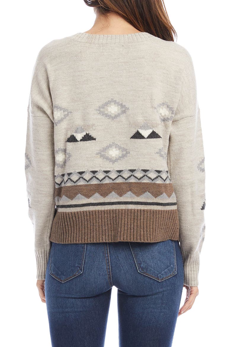 Southwest Pullover, Alternate, color, MUL