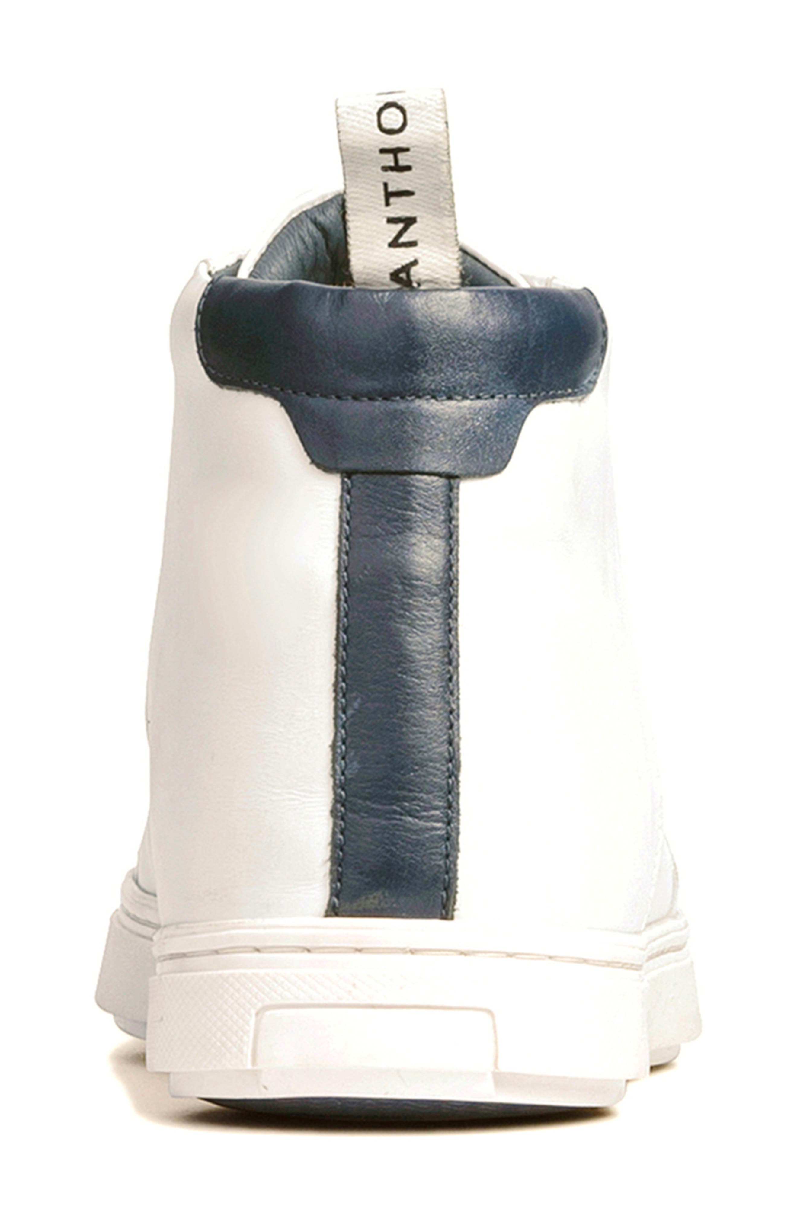 Anthony Veer Kips HIgh Top Sneaker, Alternate, color, White