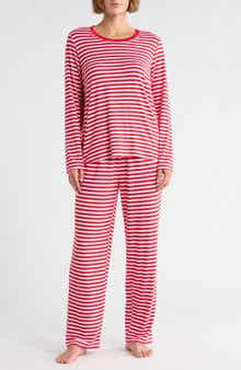 Pillow Talk Stripe Long Sleeve Pajamas