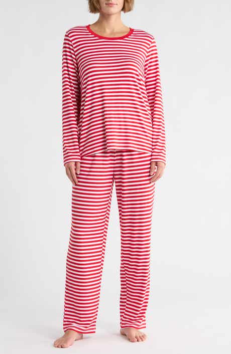 Pillow Talk Stripe Long Sleeve Pajamas