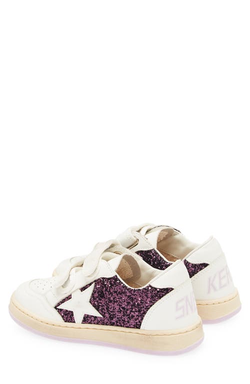 Golden Goose Kids' Ball Star Sneaker In Multi