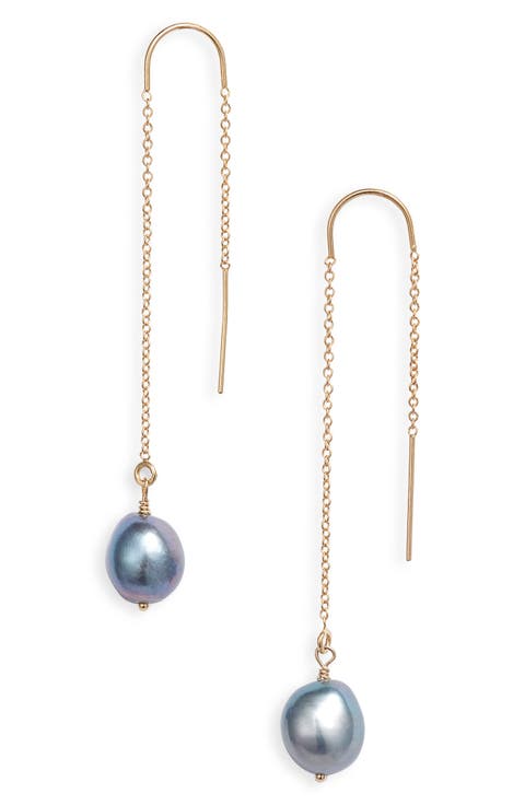 Sabina Keshi Pearl Threader Earrings