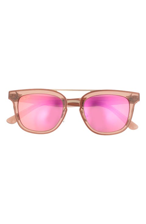 49mm Polarized Aviator Sunglasses