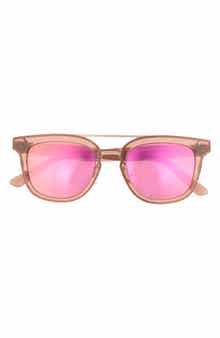 Maui Jim 49mm Polarized Aviator Sunglasses