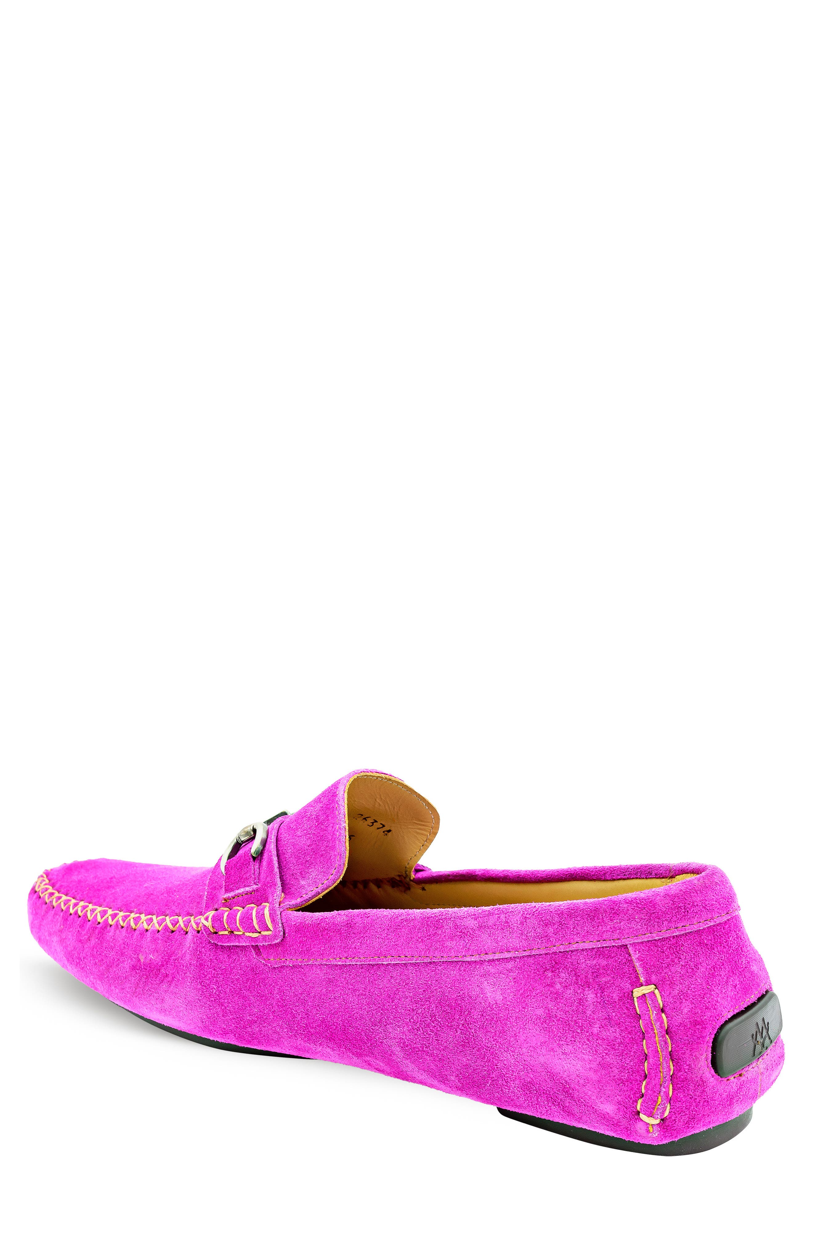 Initial Bit Ornament Leather Loafer - image 4