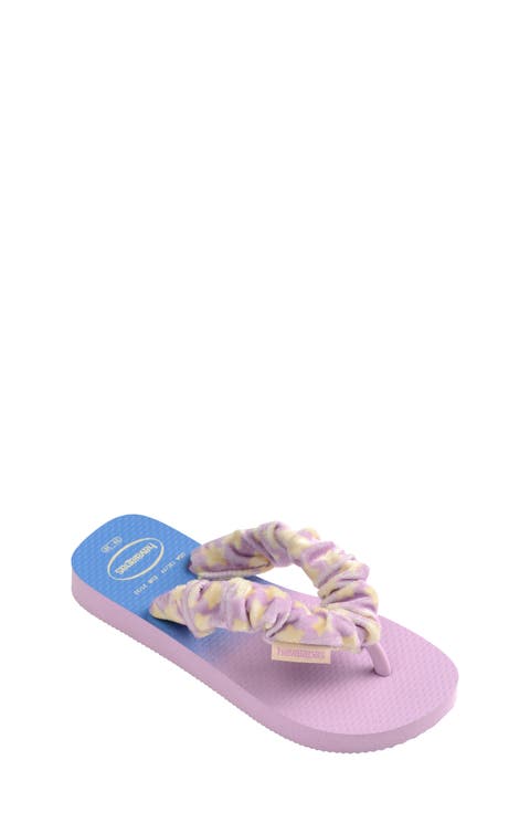 Kids' Fluffy Flip Flop (Toddler & Little Kid)