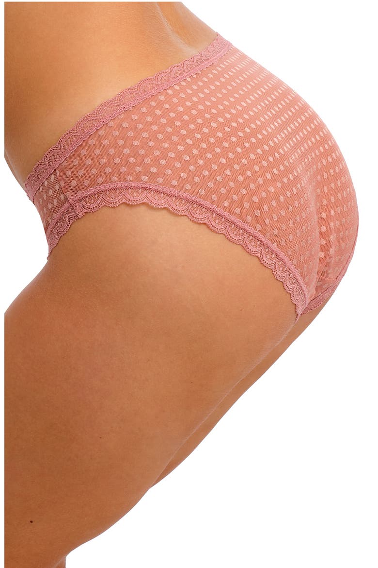 Spot Briefs, Alternate, color, ASH ROSE