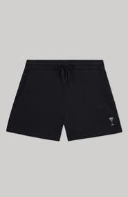 Dalix Womens Martini Midweight Washed Fleece Shorts