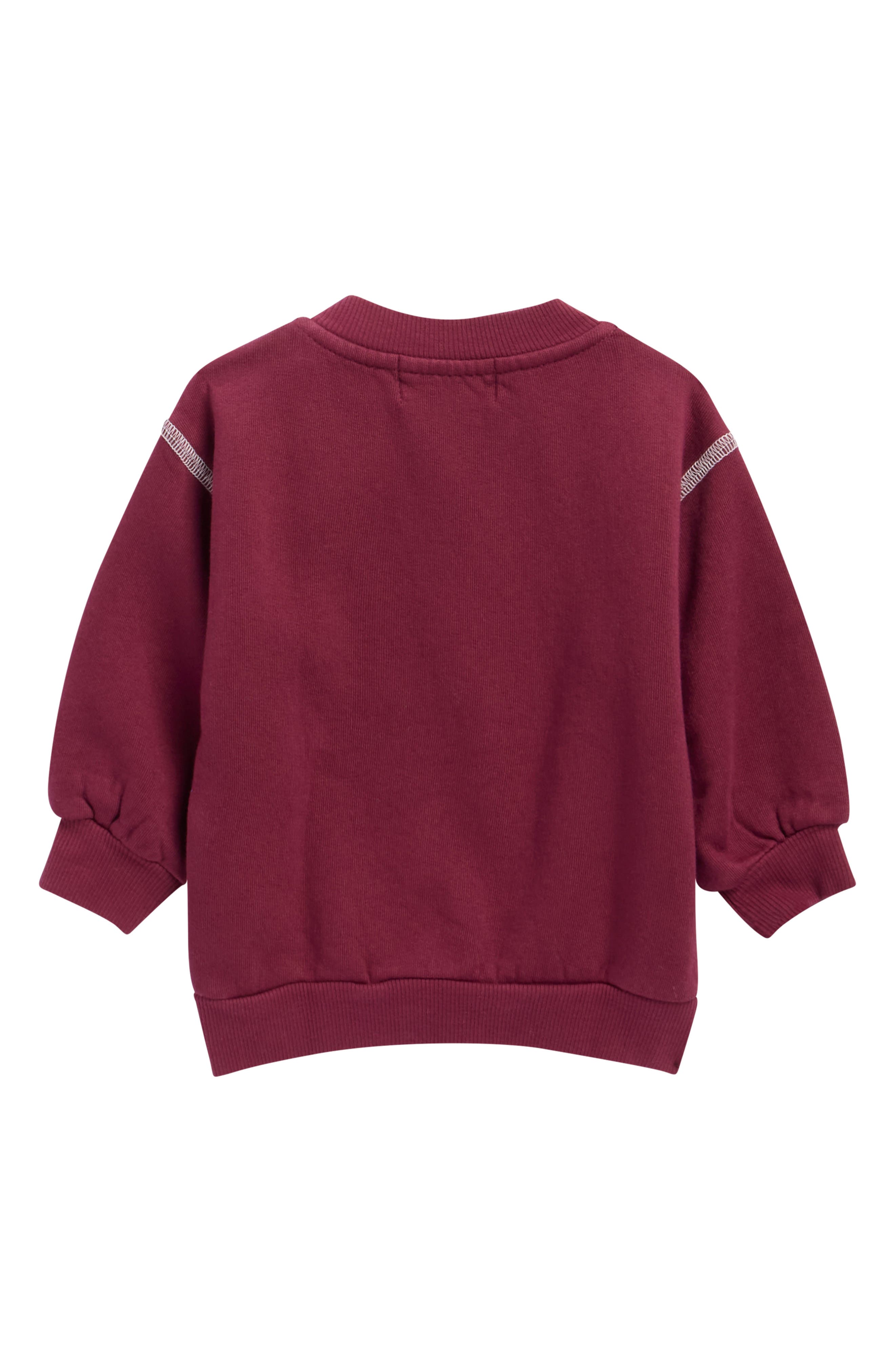Bobo Choses Logo Cotton Sweatshirt | Nordstrom
