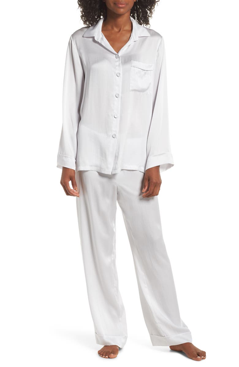 Papinelle Silk Pajamas, Main, color, 