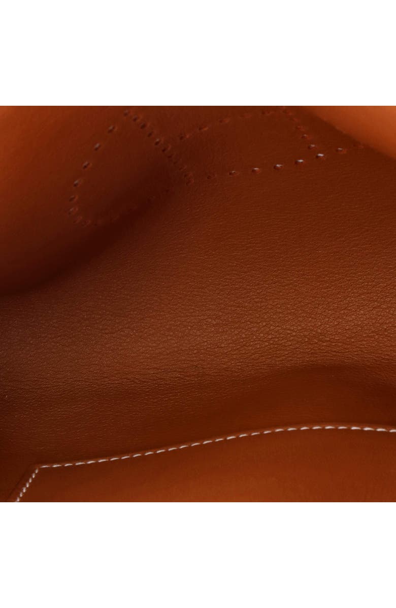 Pre-Owned Hermes Videpoches Bag Barenia Faubourg, Alternate, color, Fauve