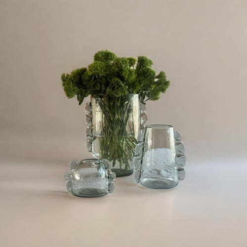 Meso Goods Alma Bud Vase In Transparent