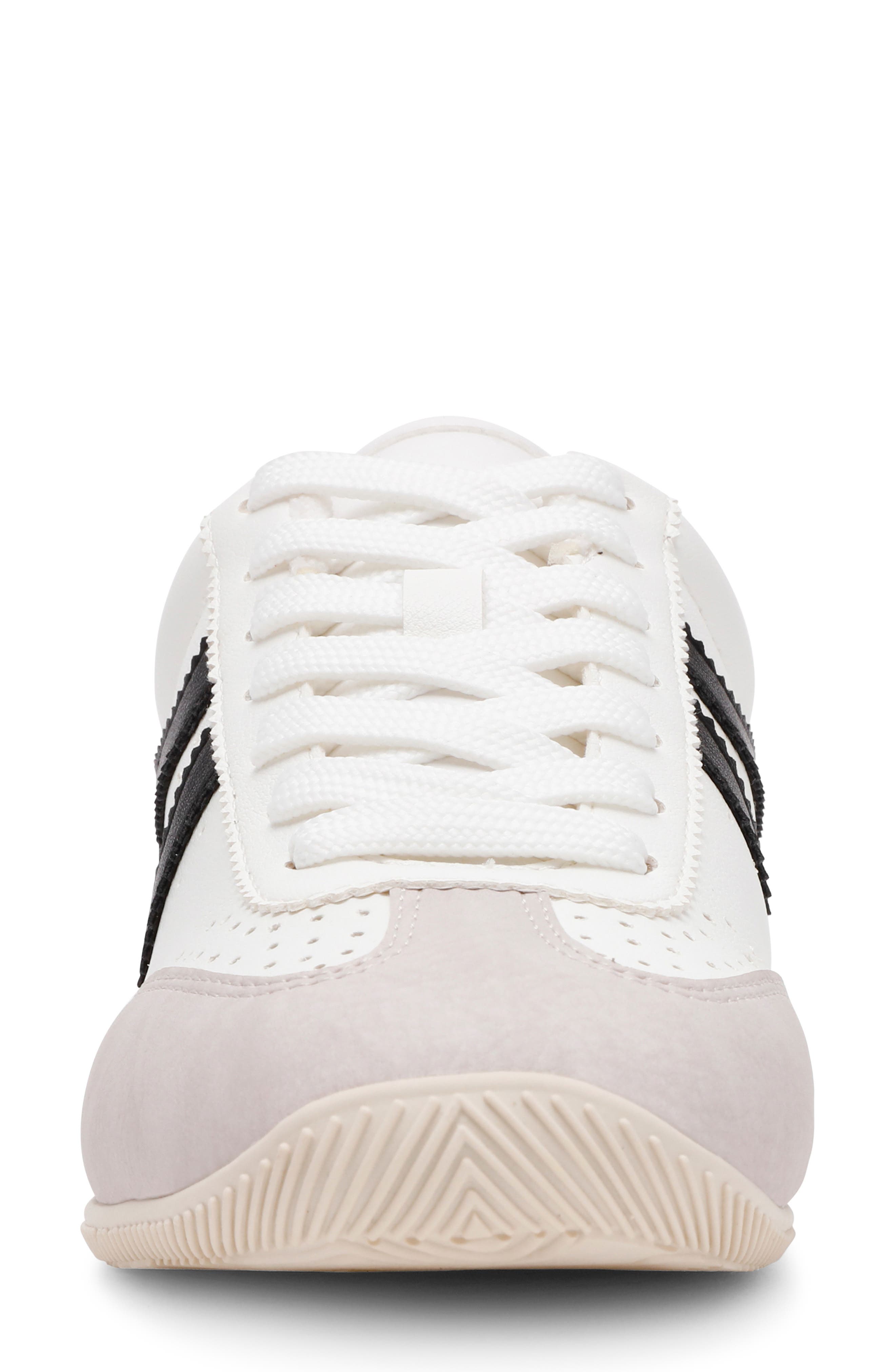 DV by Dolce Vita Goalie Sneaker, Alternate, color, White Black