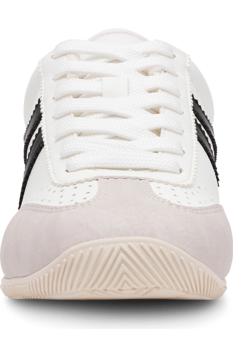 DV by Dolce Vita Goalie Sneaker, Alternate, color, White Black
